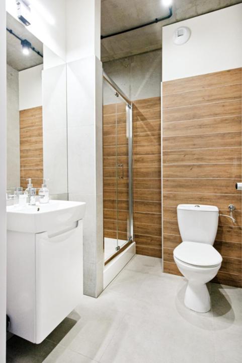 Chambre Lits Jumeaux avec Salle de Bains Privative